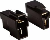 Kit Terminal Conector 2 Vias C Trava Pct C 100 Jgs