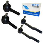 Kit Terminal Direção Curto Longo Hilux 2.8 3.0 Pickup Sw4