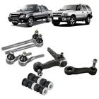 Kit Terminal Direção S10 Blazer 2008 Bieleta Braço Pitman - YIMING PARTS