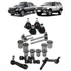 Kit Terminal Pivô Pitman Bieleta 8 Bucha S10 Blazer 97 À 11