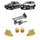 Kit Terminal Ponteira S10 Blazer 2000 2001 Batente Suspensão