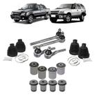 Kit Terminal Ponteira S10 Blazer 2011 Bucha Coifa Suspensão - YIMING PARTS