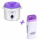 Kit Termocera 700g Lilas + Roll On Lilas - Mega Bell