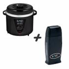 Kit Termocera 700g PRETA + Roll On PRETO MegaBell