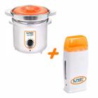 Kit Termocera 900g Laranja + Roll-on Laranja