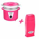 Kit Termocera 900g Pink + Roll-on Pink