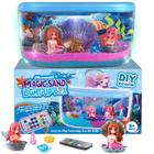 Kit Terrário Tacopet Mermaid com Iluminação Noturna Remota