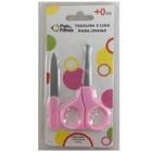 Kit tesoura e lixa para unhas 7786 - gala pais & filhos