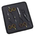 Kit Tesouras Profissionais 6.0 Black