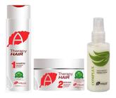 Kit Therapy Hair Cauterização 3 Passos Adlux Tratamento Liss
