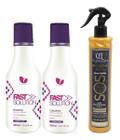 Kit Therapy Hair Sos Profissional Reconstrução Profissional