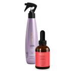 Kit Thermal Antifrizz Liss System +Booster Restore Aneethun