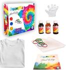 Kit Tie Dye Com Camiseta Infantil euquefiz BRI0306/BRI0307/BRI0308 - i9 Brinquedos