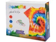 Kit Pintura em Camiseta - Menina - Tamanho M de 6 a 8 anos - Kits for Kids  - Kits e Gifts