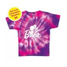 Kit Tie Dye da Barbie Com Camiseta Tamanho M Fun 87028