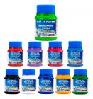 Kit Tinta Acrilica Brilhante 37ml Acrilex Escolha As Cores