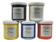 Kit Tinta Acrílica Flashe Cores Básicas Lefranc 125ml - Lefranc & Bourgeois