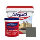 Kit Tinta Acrílica Soft Econômica Interior 3,6L MegaÓ + Massa Corrida 900ml Reparos Eucatex - Cores