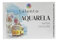 Kit Tinta Aquarela 20ml 6 Cores Talento