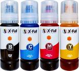 KIT Tinta Compatível Para Impressoras Ecotank - X-FULL