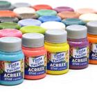 Kit Tinta De Tecido 37ml Acrilex Escolha As Cores