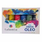 Kit Tinta Oleo 20ml C/12 Unidades - Talento - DAIARA