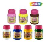 Kit Tinta Para Artesanato Pva Acrilex Escolha As Cores