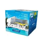 Kit Tinta Para Piscina Branco Esmalte Pu Brasilux 2,7l + 0,9l + 0,9l