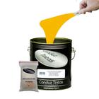 Kit Tinta Refletiva Sinalização - Conduz Tintas - LARANJA -3,6L.-Resina acrílica emulsionada em água