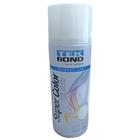 Kit Tinta Spray Branco Brilhante Super Color 6 Unidades 350ml - TEK BOND