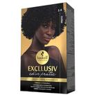 Kit Tintura Haskell Excllusiv Color Pratic Preto 2.0