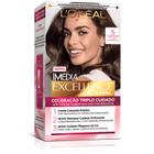 Loreal Kit Dia Richesse c/2 Tonalizantes 5 Castanho Claro 50g + 2 Rev. 9v -  Loreal Professionnel - Tonalizante de Cabelo - Magazine Luiza