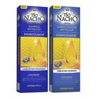 Kit Tio nacho engrossador calvicie shampoo condicionador anti queda