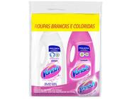 Kit Tira Manchas Vanish 1,5L Cada para Roupas Menor preço em Kit Tira Manchas Vanish 1,5L Cada para Roupas