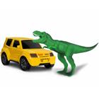 Dino Runners Carrinho com Dinossauro Usual Brinquedos - Carrinho de  Brinquedo - Magazine Luiza