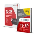 KIT TJ SP Escrevente Técnico Judiciário +1000 Questões - Ed. Nova