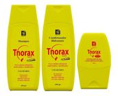 Kit Tnorax Shampoo 250ml, Condicionador 250ml E Tonico 80g