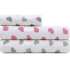 Kit Toalha 3 Peças Banho + Rosto 100% Algodão Felpudo Prisma Dohler - Emcompre