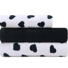 Kit Toalha 3 Peças Banho + Rosto 100% Algodão Felpudo Prisma Dohler - Emcompre