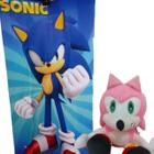 Pelúcia Sonic Amy Rose - 44cm em Promoção na Americanas