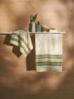 Kit toalha de banho+toalha de rosto estampada-lepper algodão