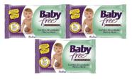 Kit Toalha Umedecida Baby Free 150 Unidades