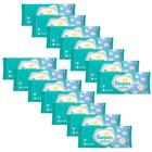 Kit Toalhinhas Umedecidas Pampers Fresh Clean com 672 unidades