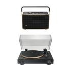 Kit Toca Disco Spinner BT + Caixa de Som Authentics 300 JBL