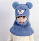 Kit Toca Infantil /Adulto Com Cachecol Inverno Gorro(3-12anos)