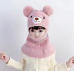 Kit Toca Infantil /Adulto Com Cachecol Inverno Gorro(3-12anos)