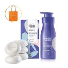 Kit Tododia Natura Todanoite Chá de Camomila Lavanda para mulher creme corporal noturno e sabonetes