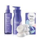 Kit Tododia Todanoite Chá de Camomila e Lavanda Relaxante Spray Ambientes Creme Corporal Sabonete