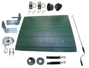 Kit Toldo Cortina Com Lona 2,50 x 2,10m Retratil