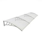 Kit Toldo Policarbonato Completo 3,00x0,60m Portas E Janelas